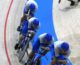 Ciclismo, Italia in finale oro nell’inseguimento squadre uomini
