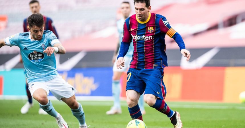 Laporta “Non ci sono i margini per continuare con Messi”