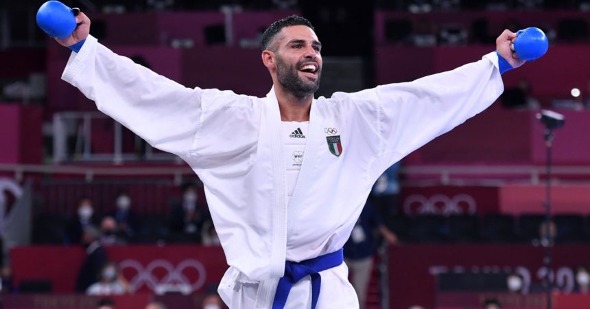 Oro Busà nel karate, Italia da record con 37 medaglie