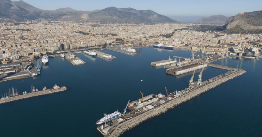 Al via il processo di decarbonizzazione del sistema portuale siciliano