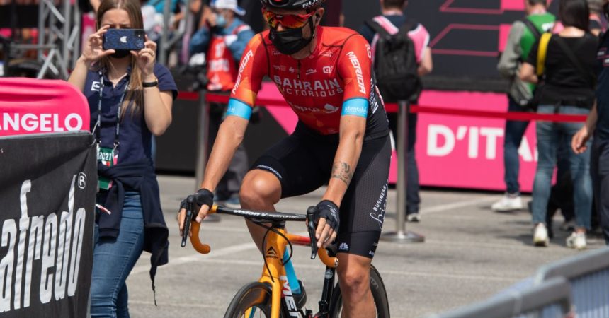 Impresa di Caruso alla Vuelta, Roglic sempre più leader