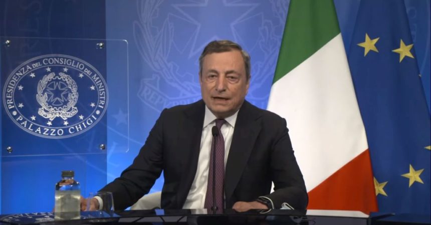 Soft Power Conference, Draghi”Transizione ecologica e cultura centrali”