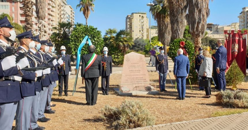 Mafia, commemorati a Palermo Ninni Cassarà e Roberto Antiochia