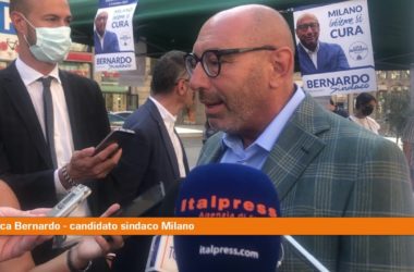 Amministrative Milano, Bernardo “Soddisfatti per Lista Civica”