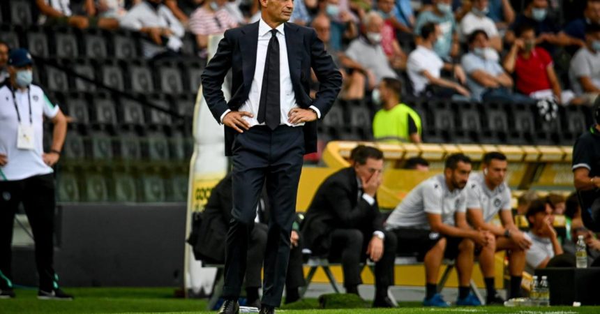 Allegri “Testa al Malmoe, poi raddrizzeremo campionato”