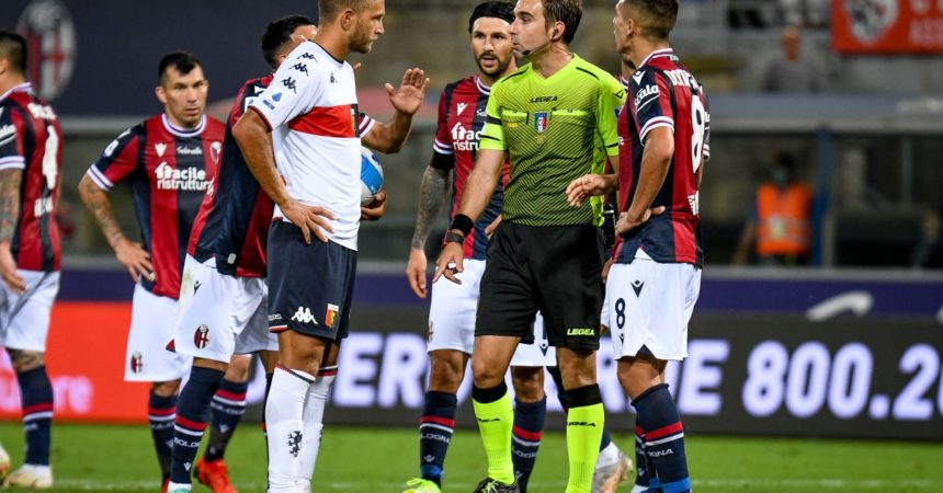 Emozioni e rigori al Dall’Ara, Bologna-Genoa finisce 2-2