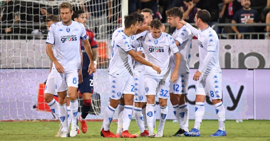 Colpo Empoli, il Cagliari cede 2-0 in casa