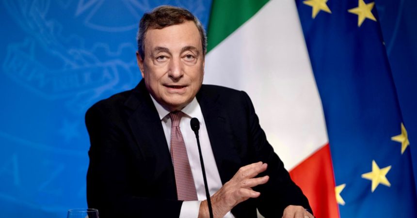 Draghi “Non aumenteremo le tasse”