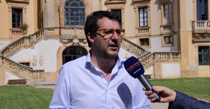 Salvini lancia Minardo, “Abbiamo il dovere di guidare la Sicilia”