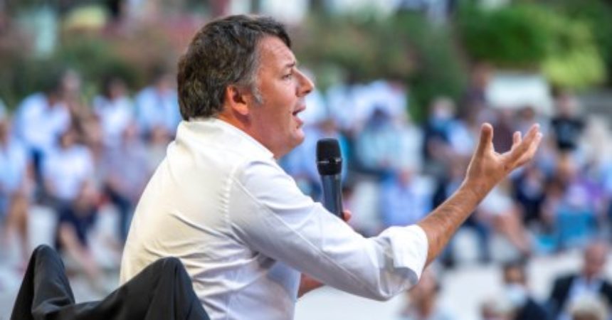 Renzi “Bonomi a gennaio tifava per Conte Ter, ora rispetti la politica”