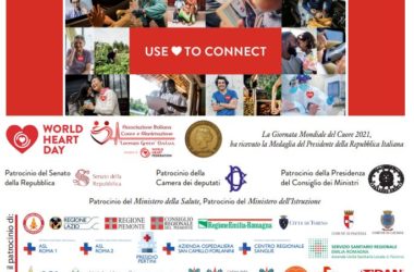 Giornata Mondiale del Cuore, 4 piazze italiane per la prevenzione