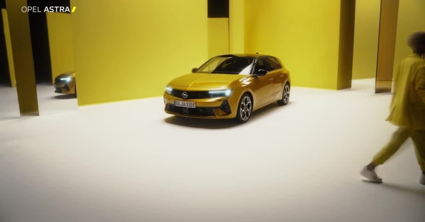 Nuova Opel Astra presentata in anteprima mondiale