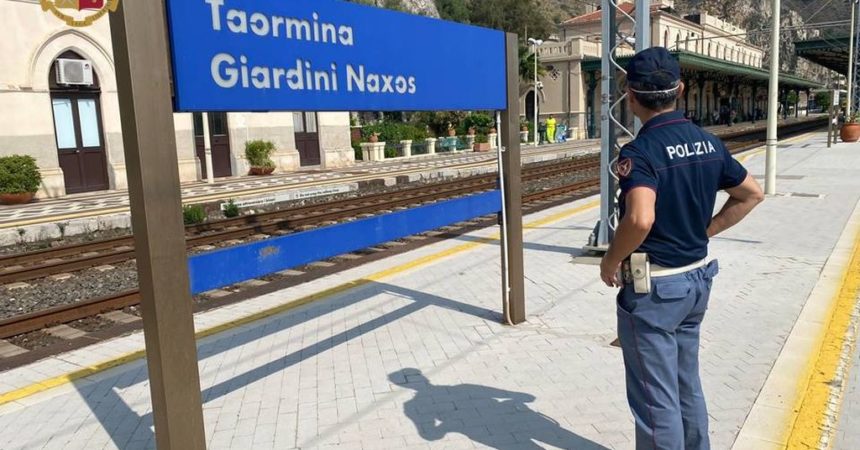 Baby Gang sui treni, 4 misure cautelari nel messinese