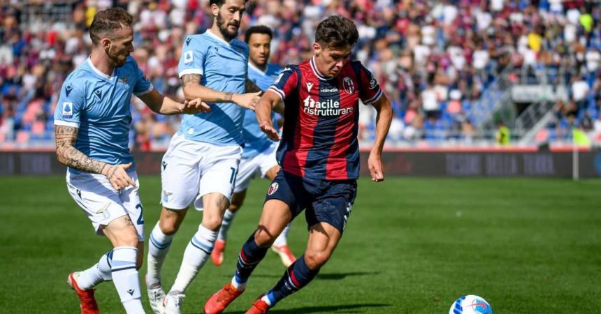 Bologna travolgente al Dall’Ara, Lazio battuta 3-0