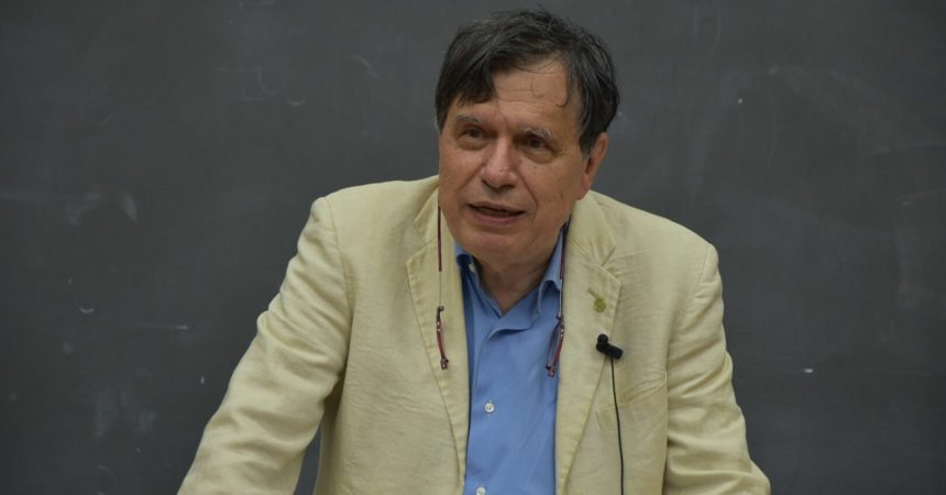 Giorgio Parisi è Nobel per la Fisica 2021