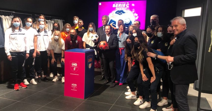 Lnd presenta il pallone Serie C donne, Sibilia “Crescere ancora”