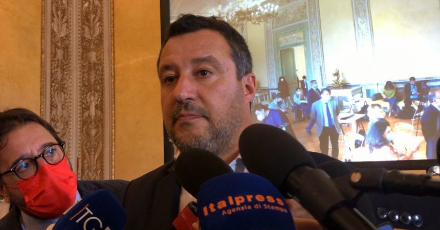 Salvini “Uniti per vincere in Sicilia e a livello nazionale”