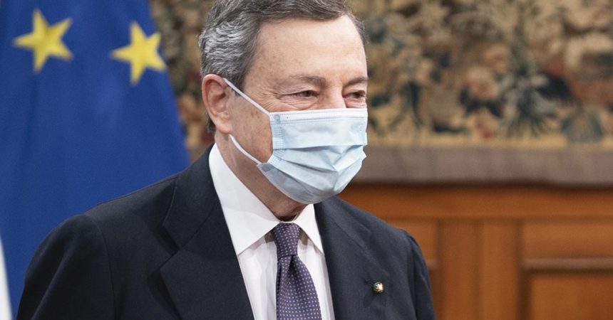 Protezione Civile, Draghi “Volontari forza silenziosa dell’Italia”