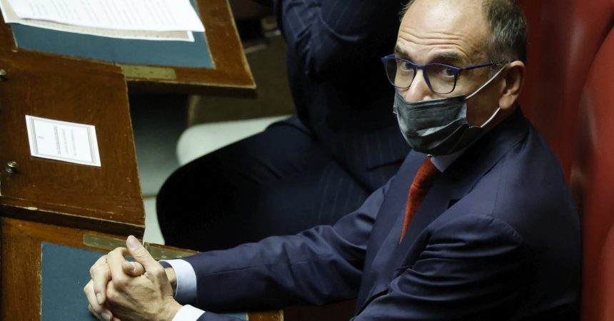 Ddl Zan, Letta “Rottura a tutto campo con Italia Viva e Forza Italia”