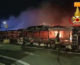 Incendio in un deposito Atac, distrutti 30 bus