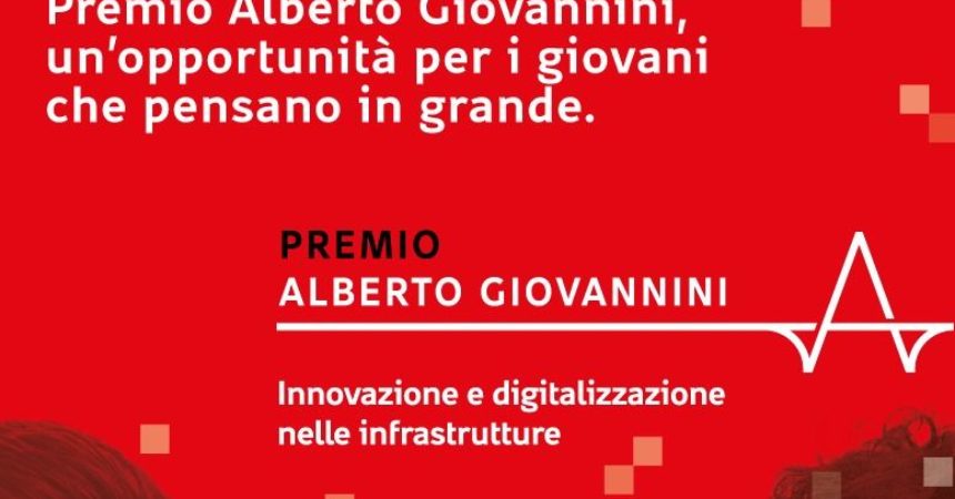 Webuild investe sui giovani con il Premio Alberto Giovannini