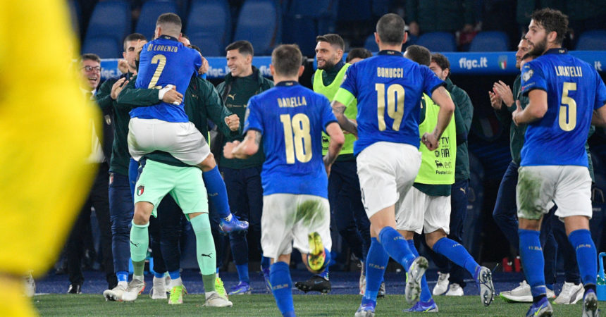 Italia-Svizzera 1-1, tutto rinviato all’ultima gara