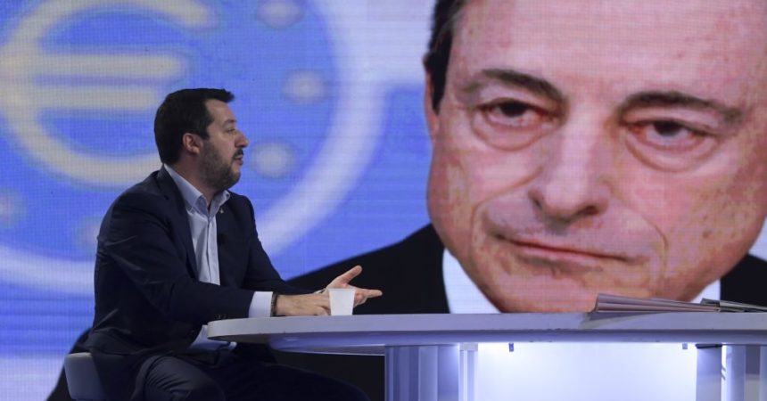 Media, Salvini tallona Draghi e strappa a Meloni la leadership del Cdx