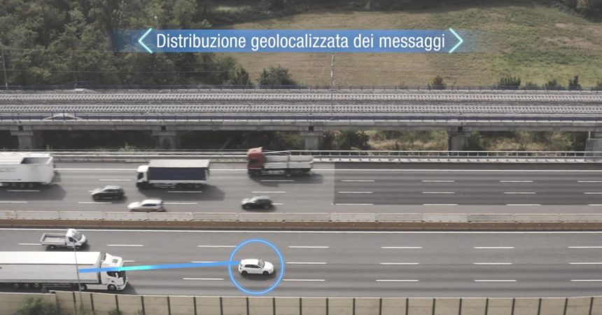 Da Astm-Volkswagen la prima interconnessione veicolo-autostrada