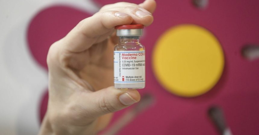 Vaccino, SDA consegna 162.900 dosi Moderna in Sicilia