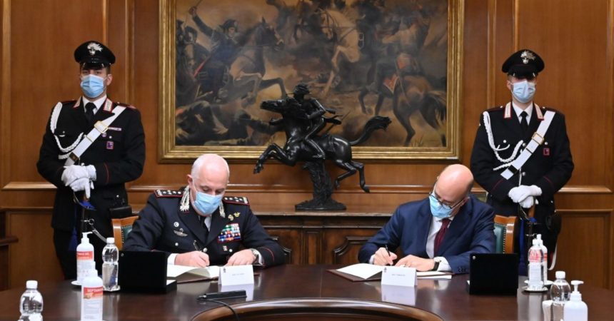 Carabinieri ed Enel più vicini per la tutela del Paese