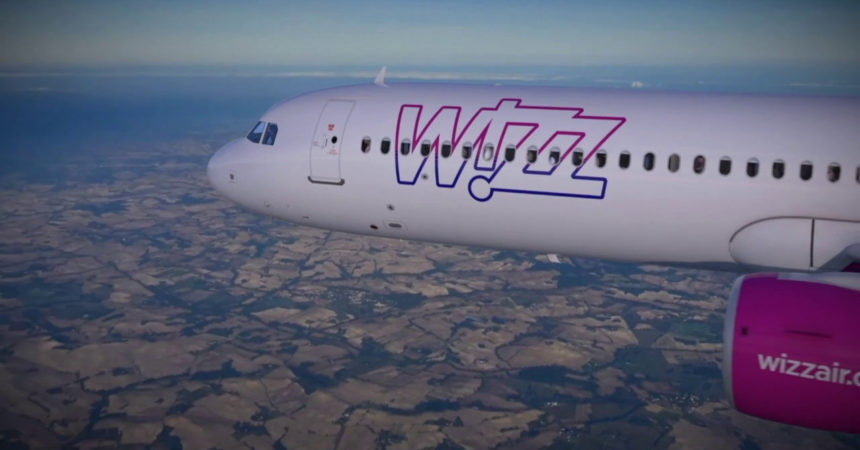 Tredici nuove rotte Wizz Air da Roma Fiumicino