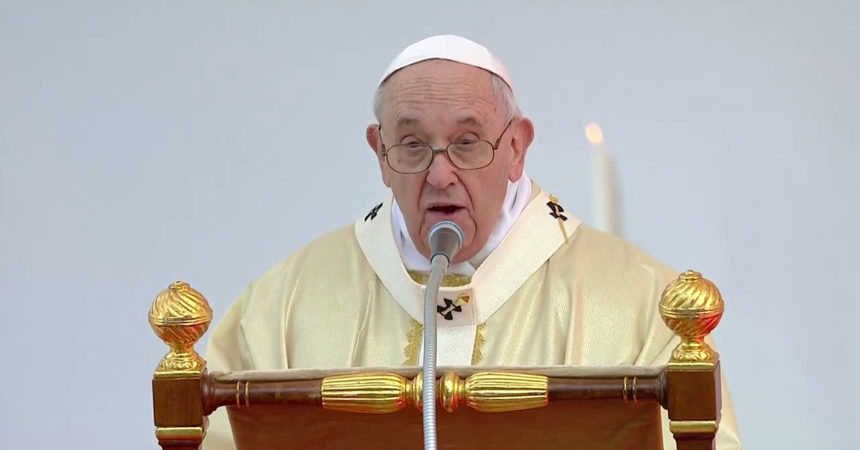 60 anni di Medicina alla “Cattolica”, Papa Francesco celebra una messa