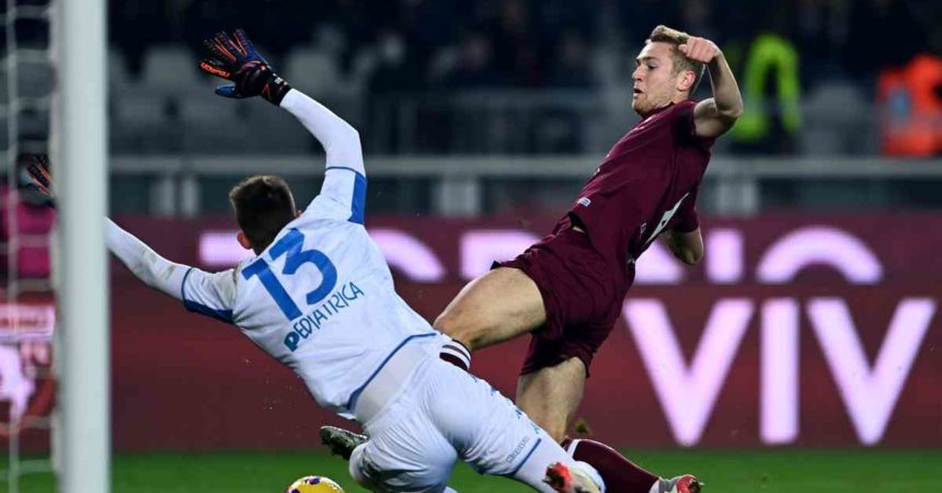 Il Torino si fa rimontare, finisce 2-2 contro l’Empoli