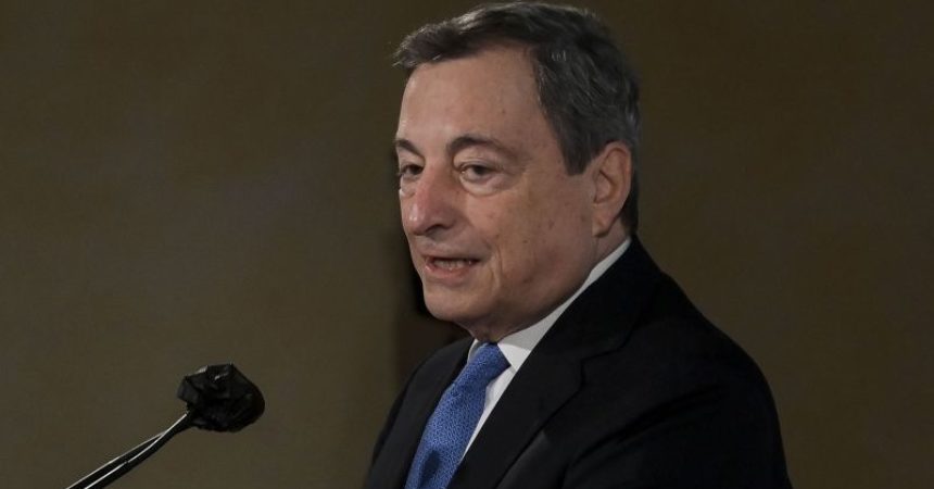 Immigrazione, Draghi “Serve un maggiore coinvolgimento dell’Europa”