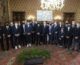 Mattarella riceve i vertici FMI con Valentino Rossi e Cairoli