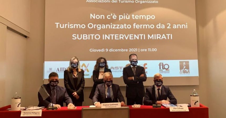 Turismo Organizzato fermo da 2 anni, subito interventi mirati