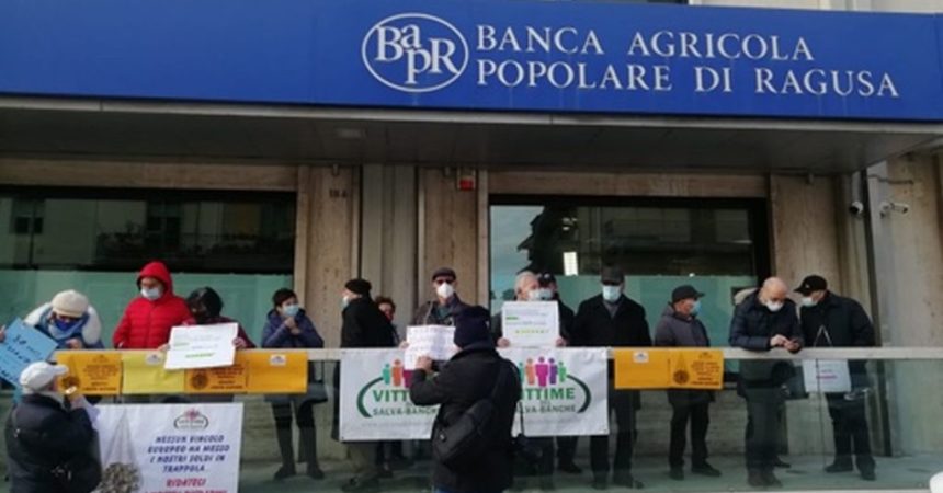 Acf condanna Bapr per mancata trasparenza, protestano i risparmiatori