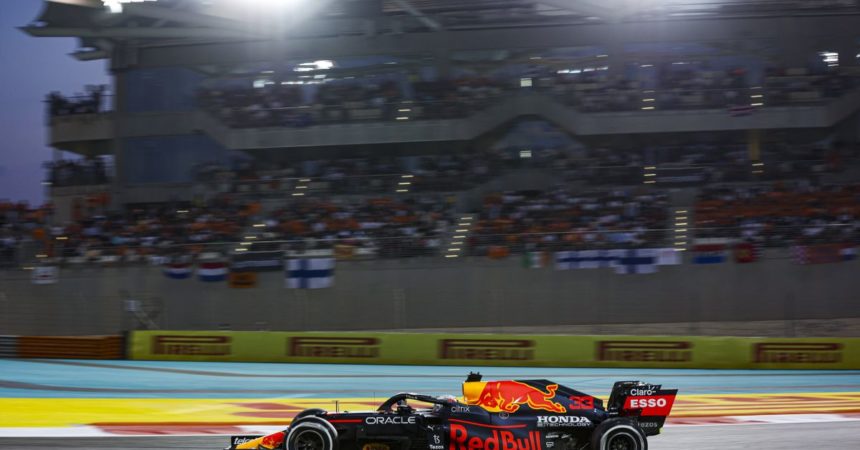 Verstappen vince ad Abu Dhabi ed è campione del mondo