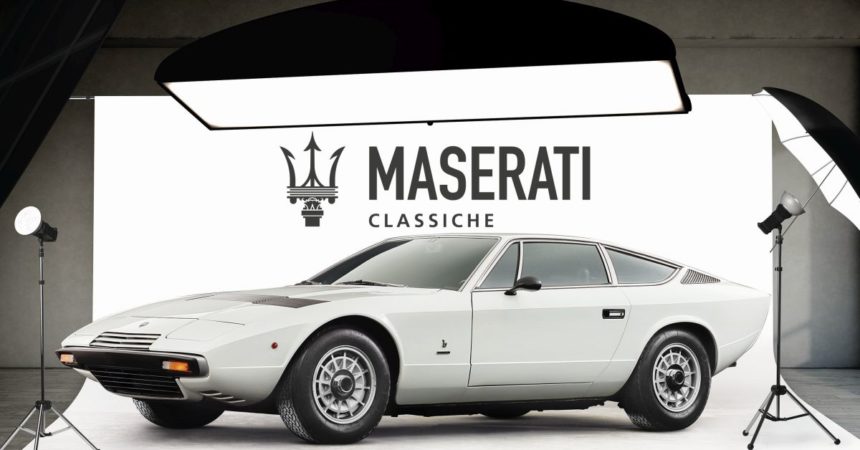 Al via il nuovo programma Maserati Classiche