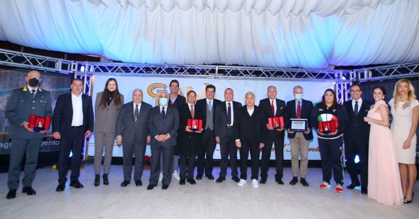 Galà dello Sport, undici premiati con “La Castagna d’Argento 2021”