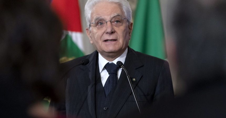 Mattarella “Multilateralismo resta una priorità per l’Italia”