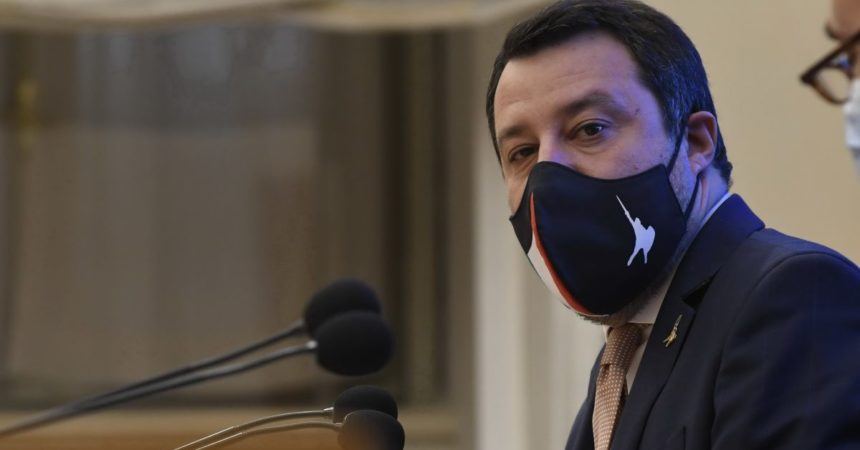 Salvini “Draghi sta lavorando bene, resti dov’è”
