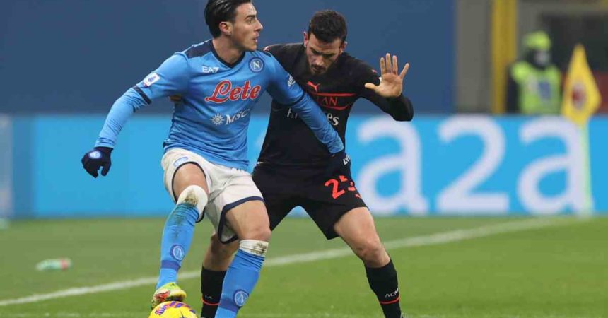 Milan battuto 1-0 dal Napoli, Inter campione d’inverno