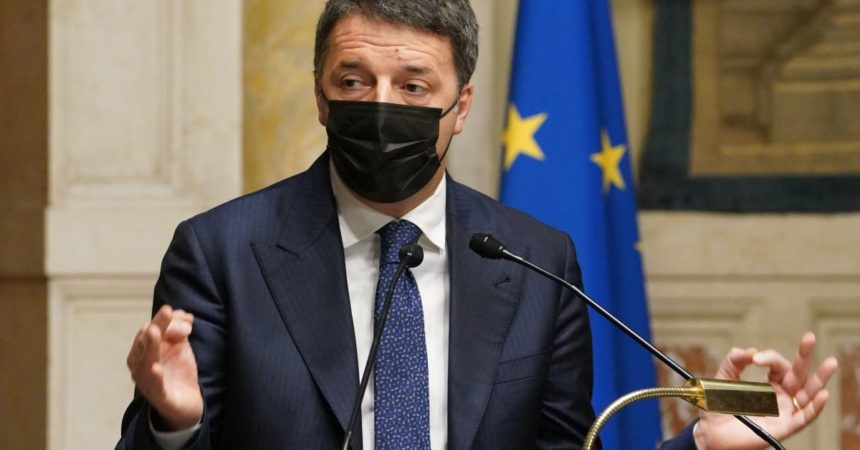 Renzi “Il capo dello Stato si può eleggere con un’altra maggioranza”