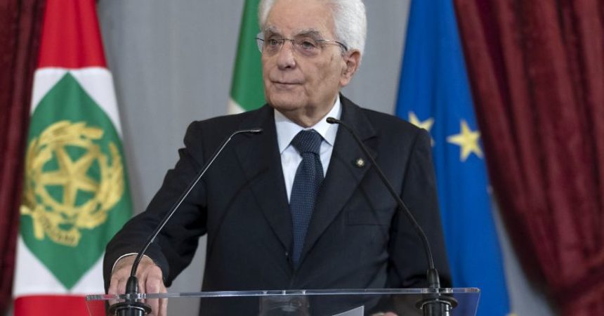 Mattarella “Garantire equilibrio tra economia e giustizia sociale”