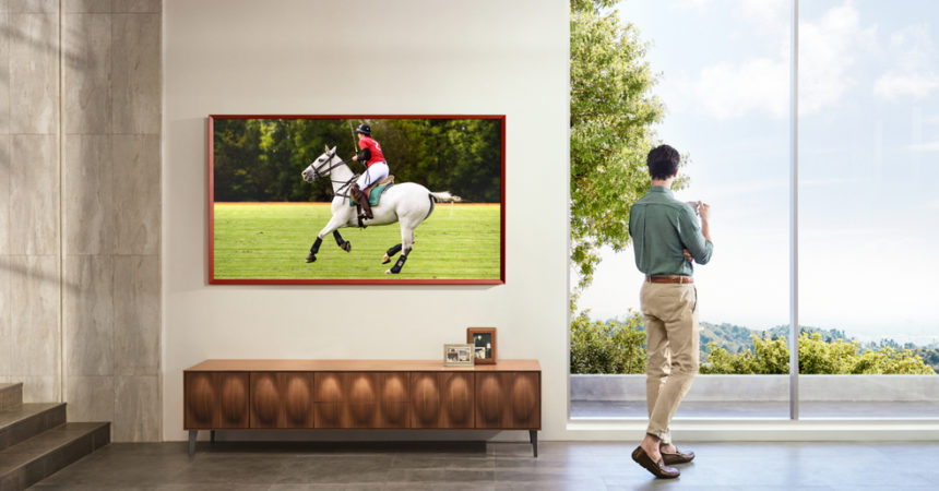 Da Samsung la nuova gamma TV 2022 MicroLED, Neo QLED e Lifestyle