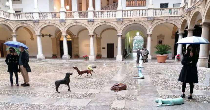 Il “Branco” di Vitali si insedia al Palazzo Reale di Palermo