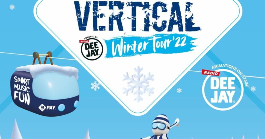 Al via Bancomat Pay Vertical Winter Tour, sport e musica ad alta quota