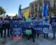 Infermieri in sciopero protestano a Palermo: “Gli applausi non bastano”