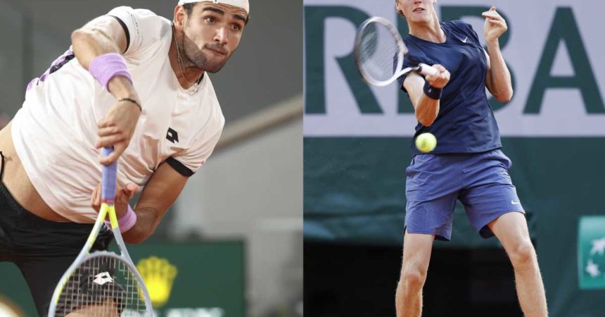 Berrettini vola al 6° posto del ranking Atp, Sinner numero 10